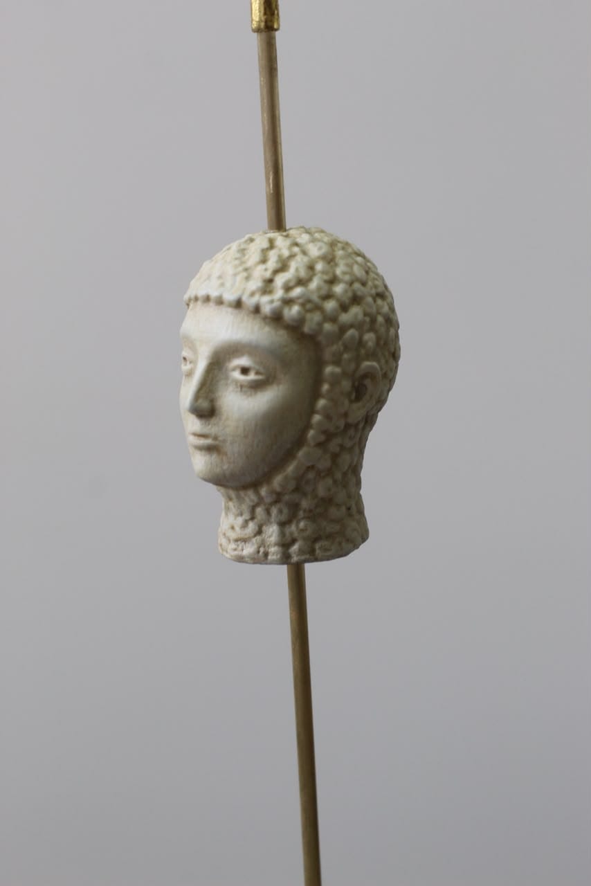 A Dama Ruiva e o Cordeiro.